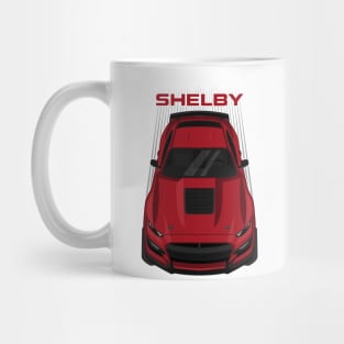 Ford Mustang Shelby GT500 2020-2021 - Rapid Red Mug